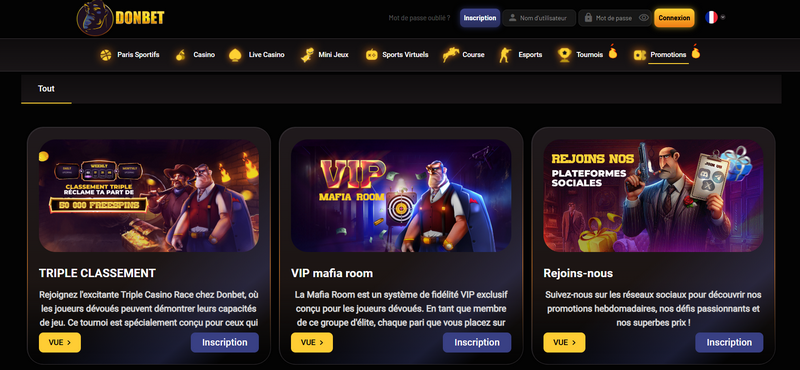 DONBET ONLINE CASINO
